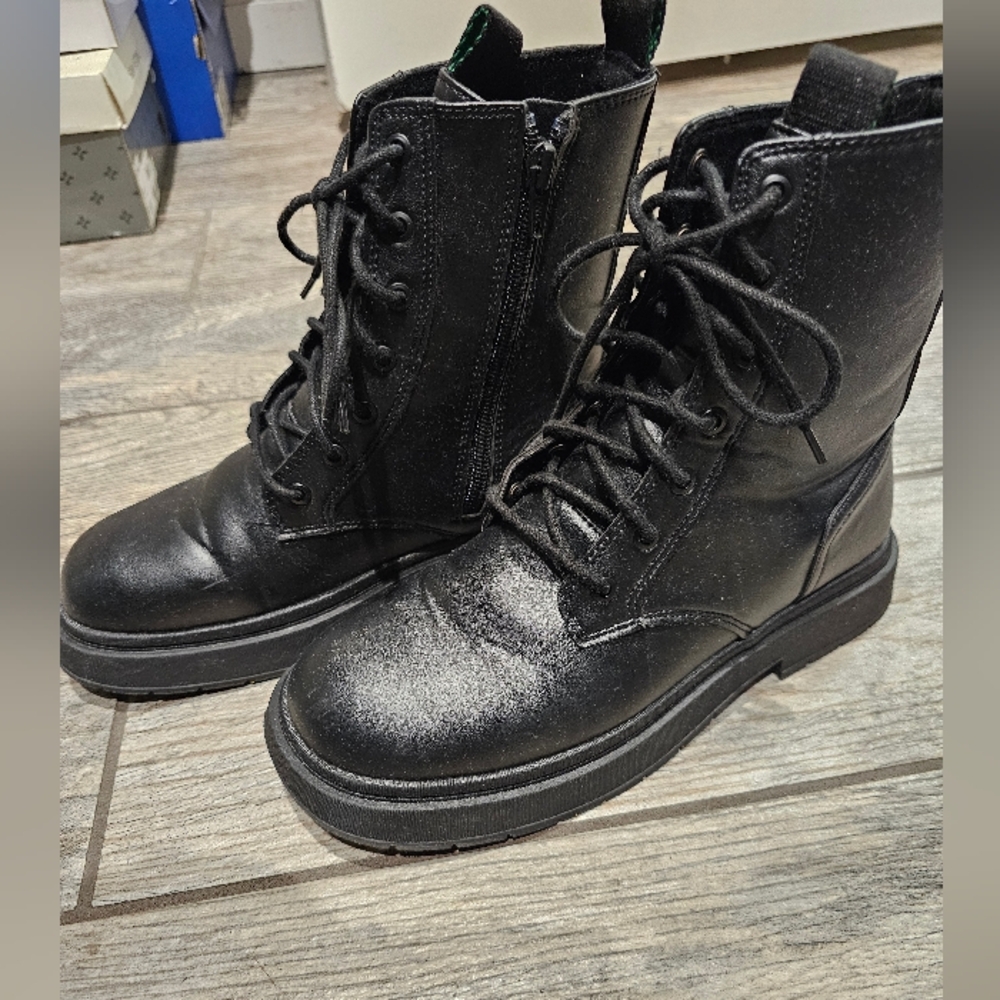 Zara black boots